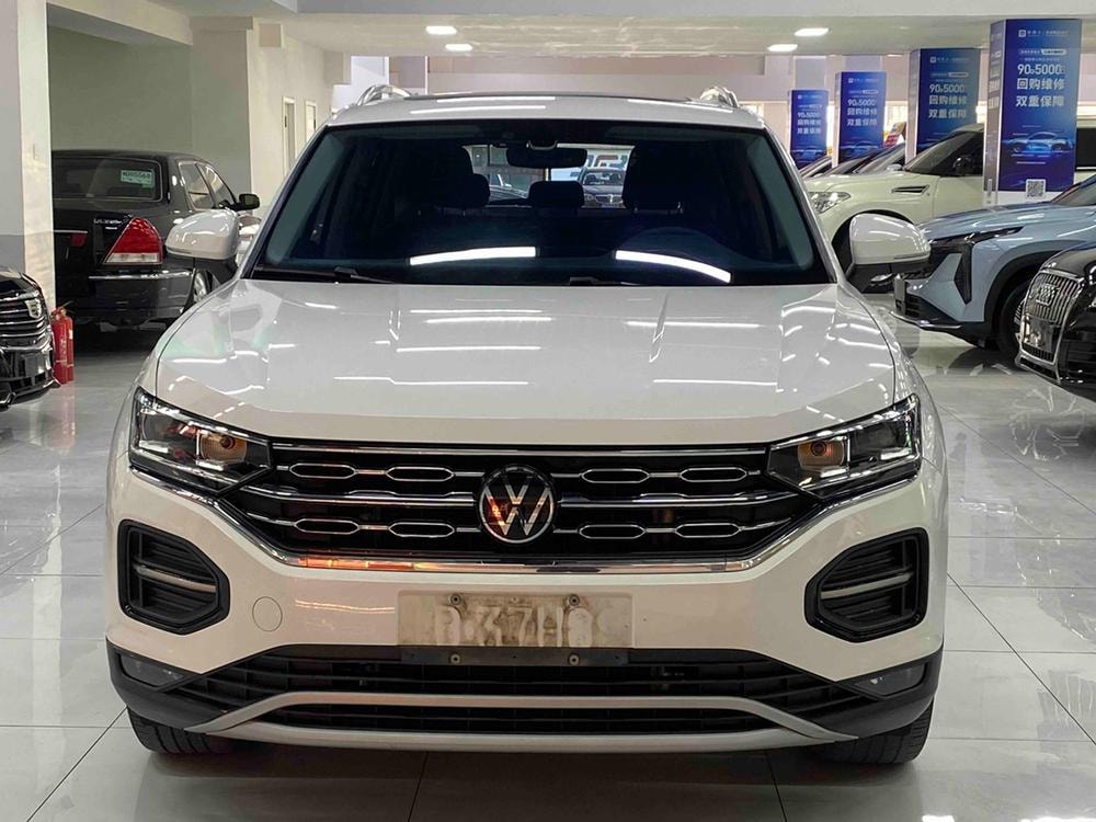 Volkswagen Tayron 2023 — фото автомобиля