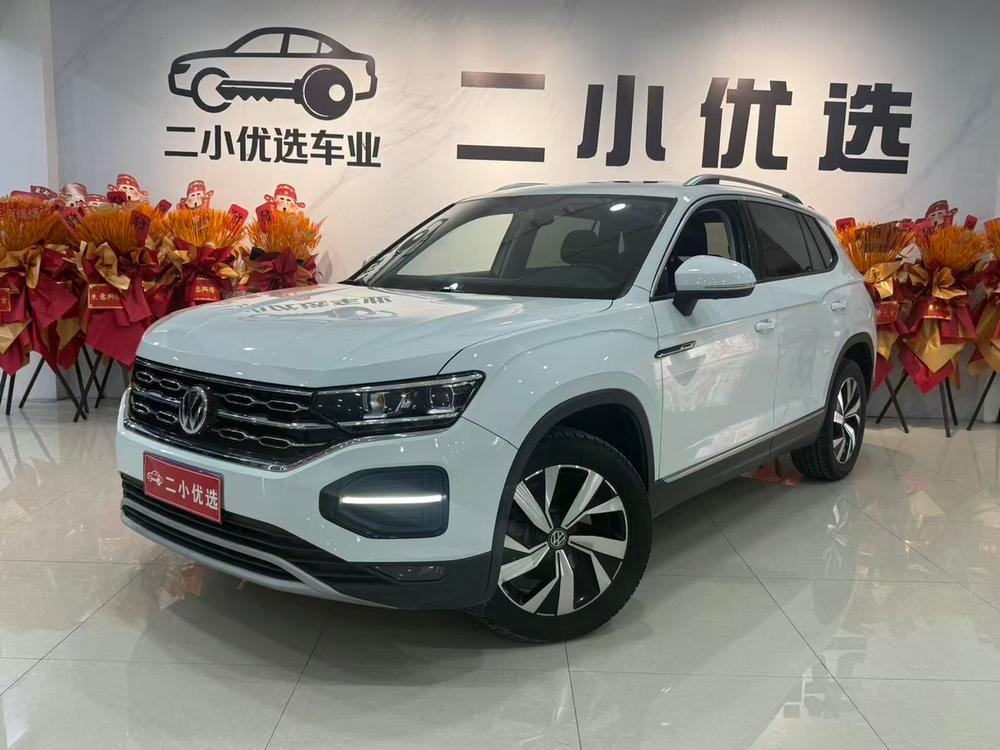 Volkswagen Tayron 2020 — фото автомобиля 1