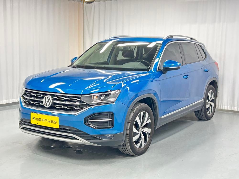 Volkswagen Tayron 2019 — фото автомобиля