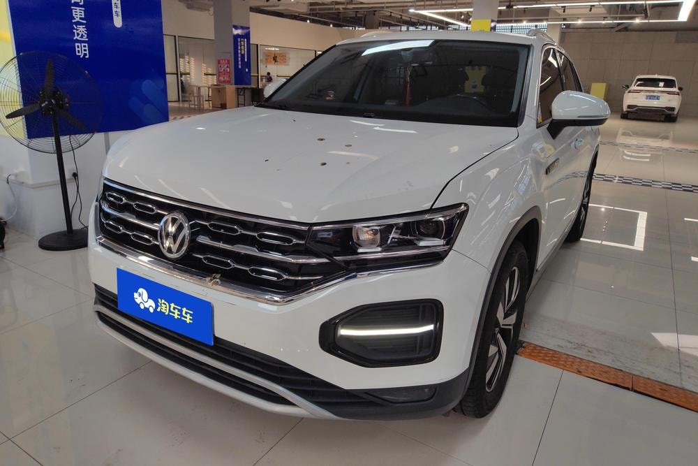 Volkswagen Tayron 2021 — фото автомобиля