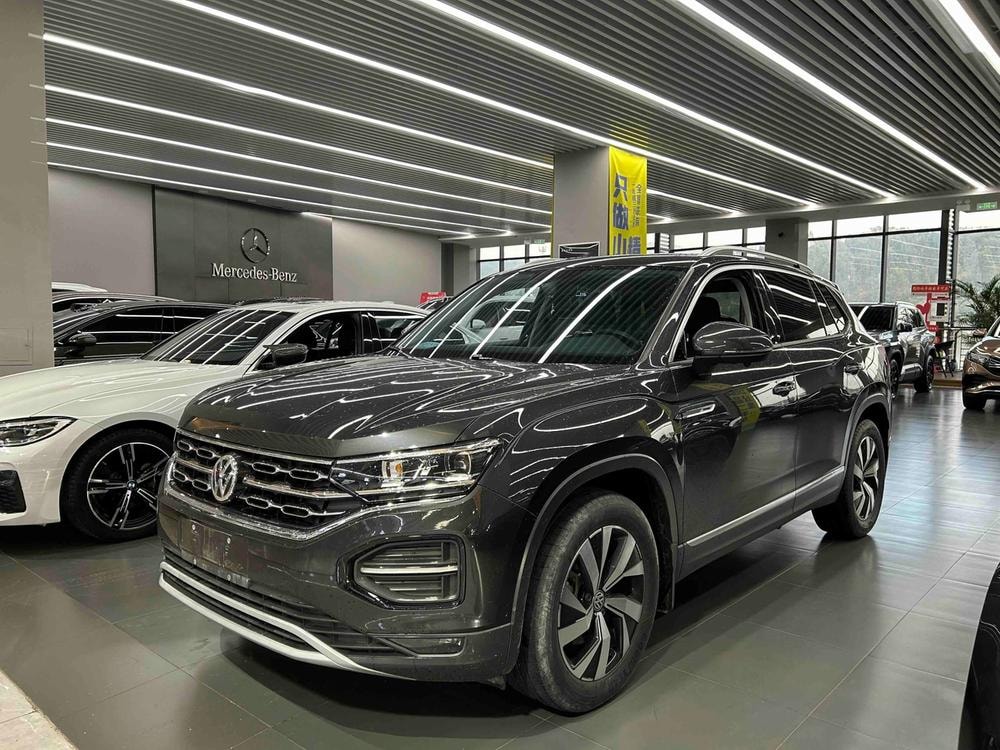 Volkswagen Tayron 2020 — фото автомобиля