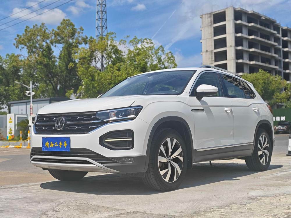 Volkswagen Tayron 2019 — фото автомобиля 1