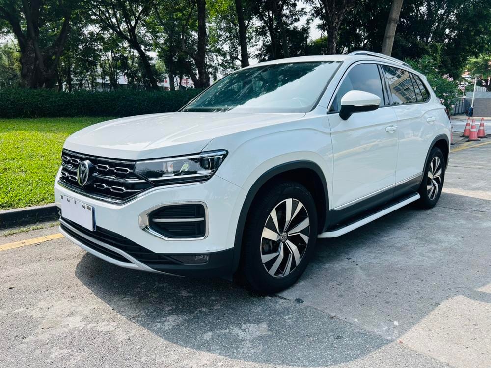 Volkswagen Tayron 2019 — фото автомобиля 1