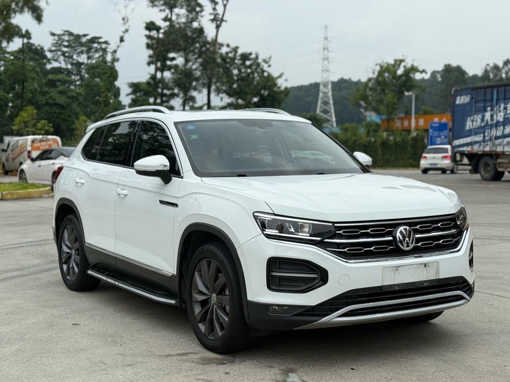 Volkswagen Tayron 2019 — фото автомобиля