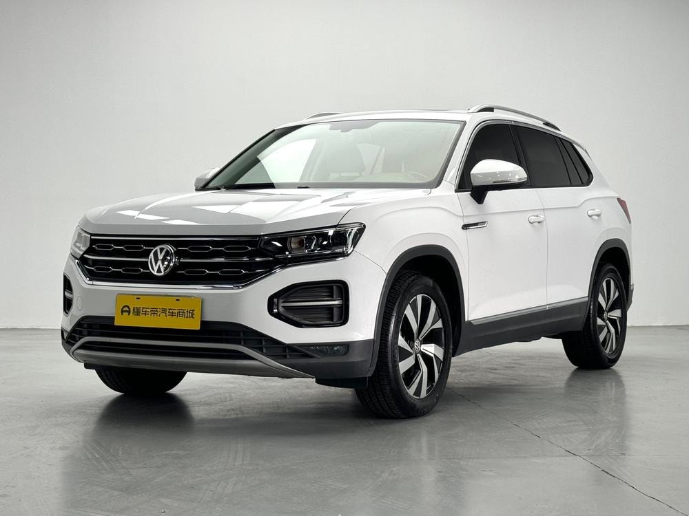 Volkswagen Tayron 2021 — фото автомобиля 1