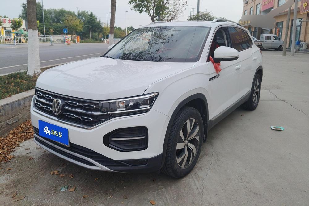 Volkswagen Tayron 2020 — фото автомобиля 1