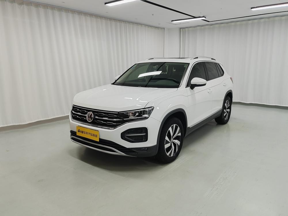 Volkswagen Tayron 2019 — фото автомобиля 1