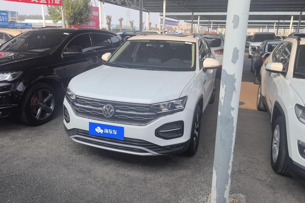 Volkswagen Tayron 2020 — фото автомобиля 1