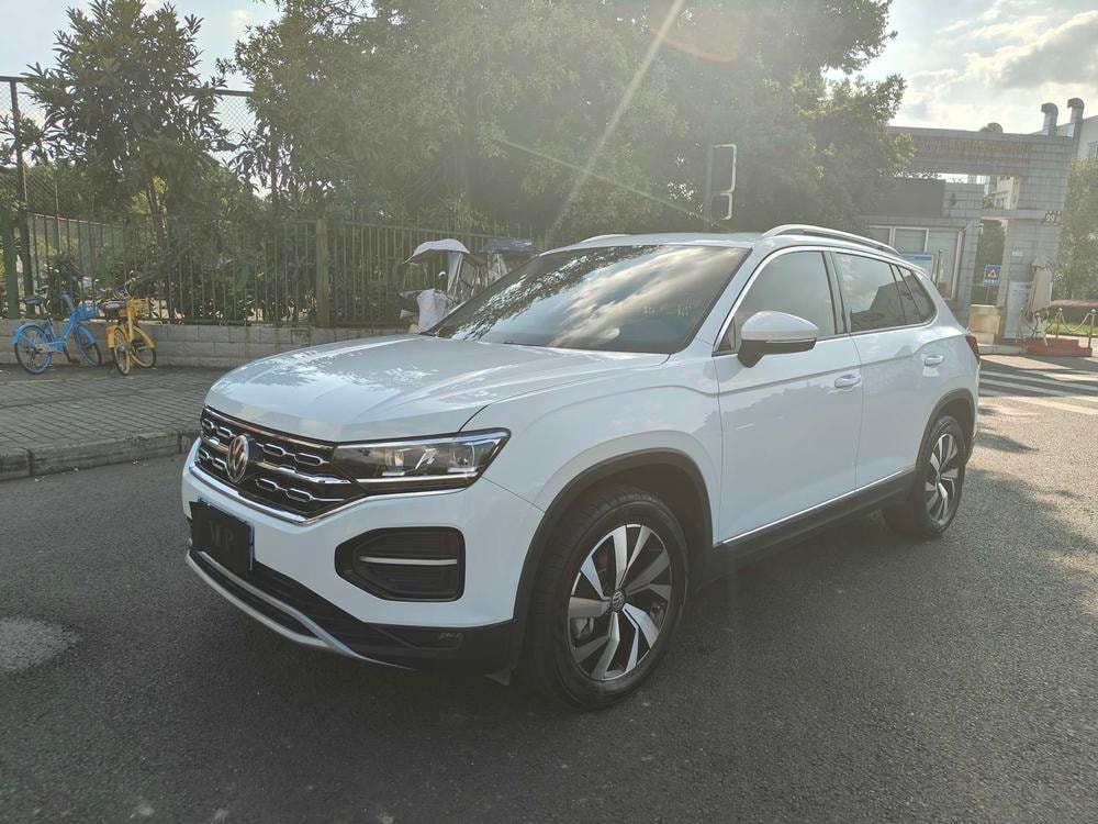 Volkswagen Tayron 2019 — фото автомобиля