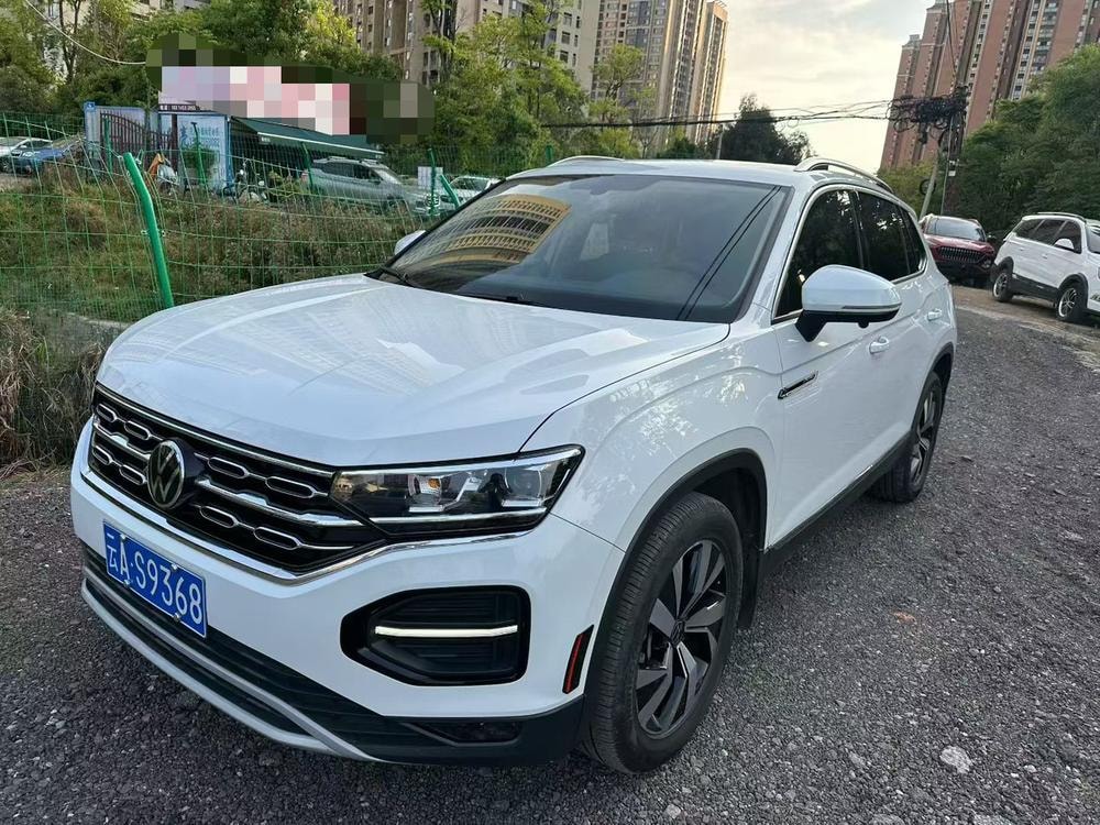 Volkswagen Tayron 2022 — фото автомобиля 1