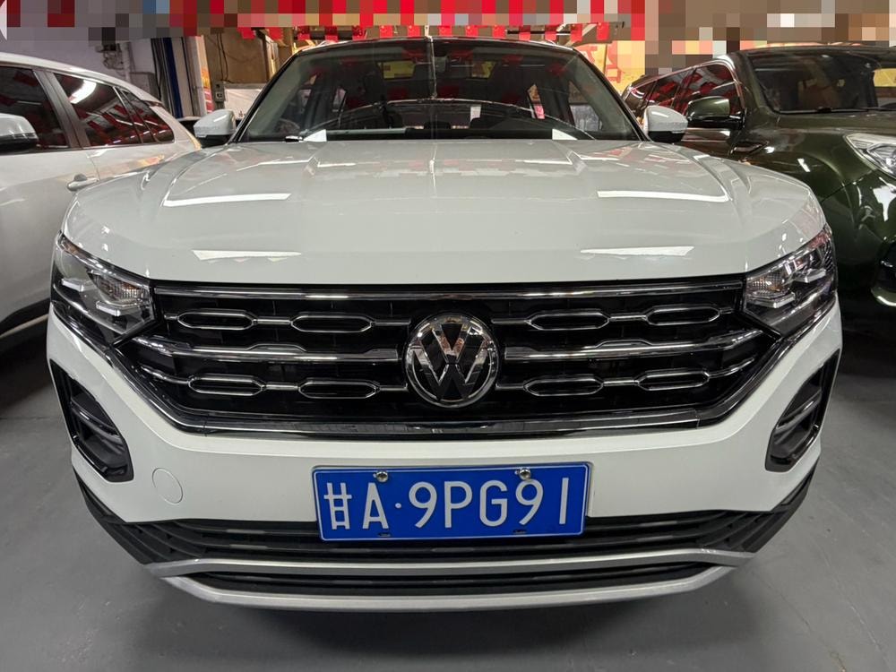 Volkswagen Tayron 2019 — фото автомобиля 1