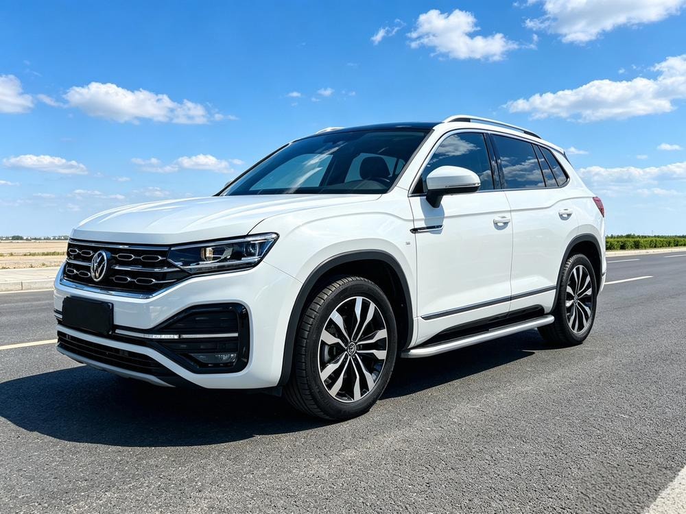Volkswagen Tayron 2022 — фото автомобиля 1