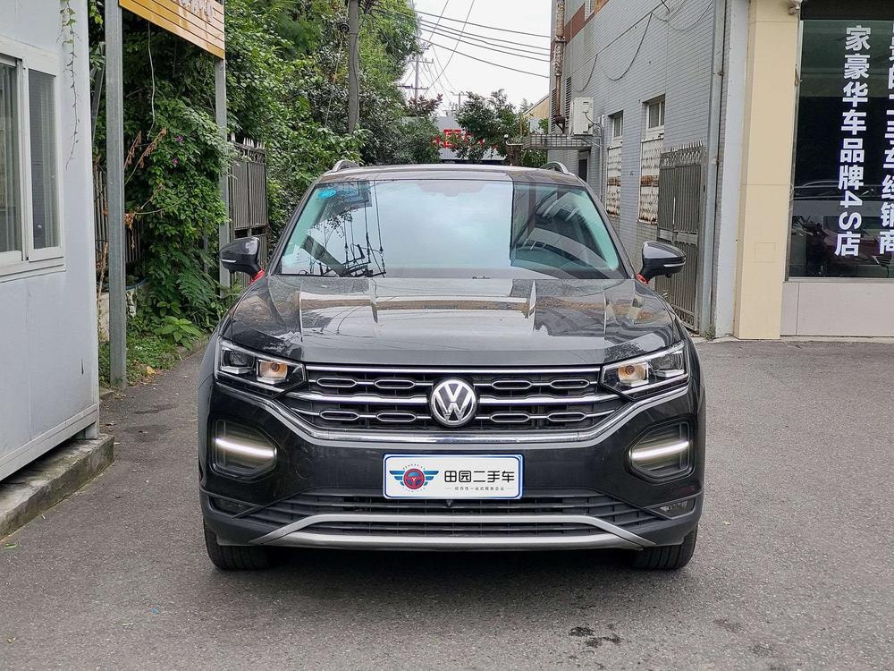 Volkswagen Tayron 2019 — фото автомобиля