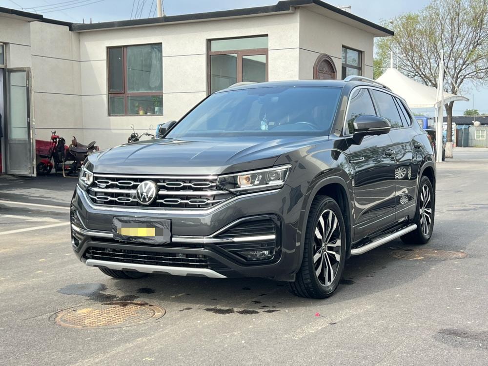 Volkswagen Tayron 2022 — фото автомобиля