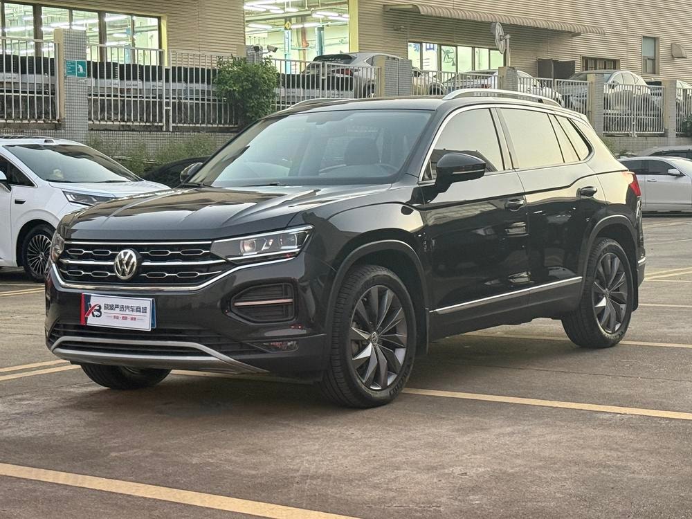 Volkswagen Tayron 2019 — фото автомобиля 1