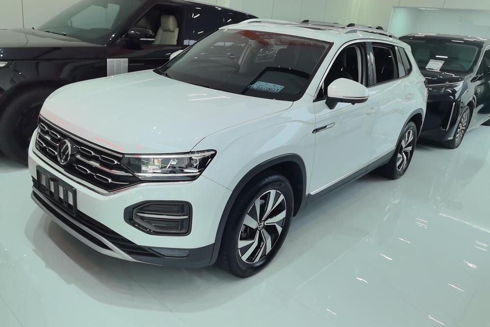 Volkswagen Tayron 2021 — фото автомобиля 1