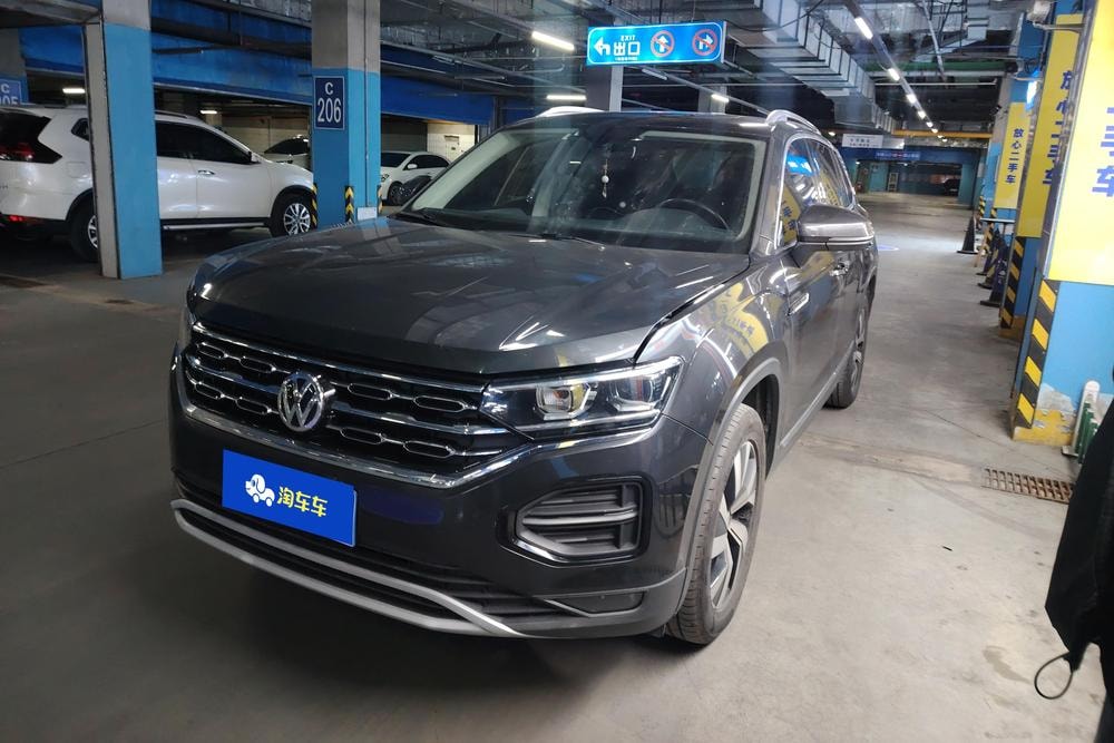 Volkswagen Tayron 2020 — фото автомобиля 1