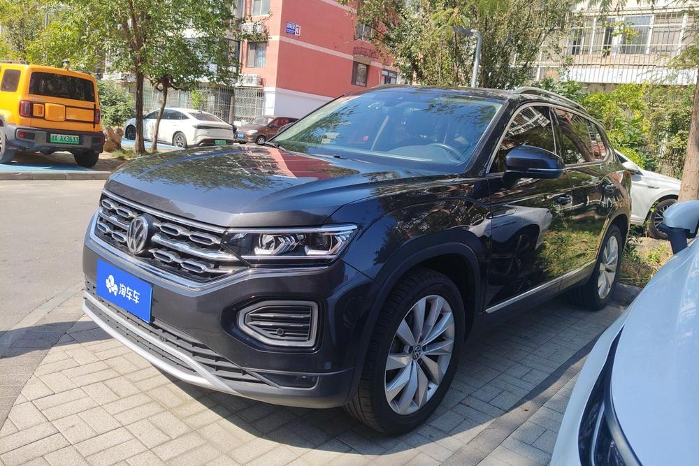Volkswagen Tayron 2021 — фото автомобиля 1
