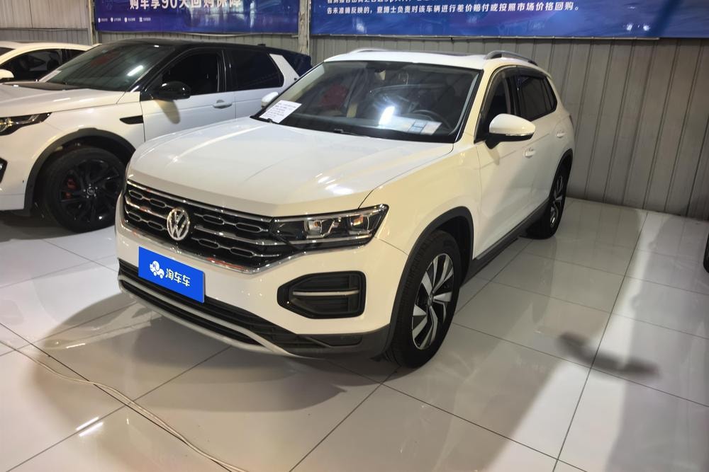 Volkswagen Tayron 2019 — фото автомобиля