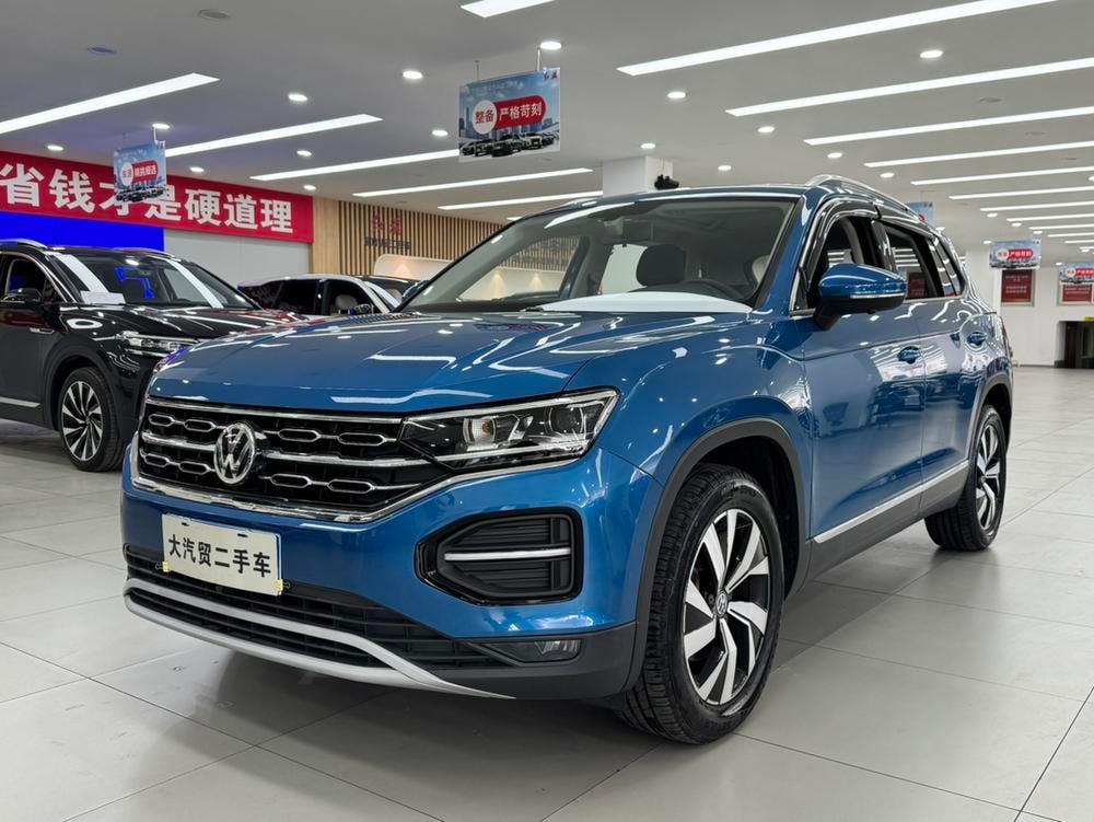 Volkswagen Tayron 2019 — фото автомобиля 1