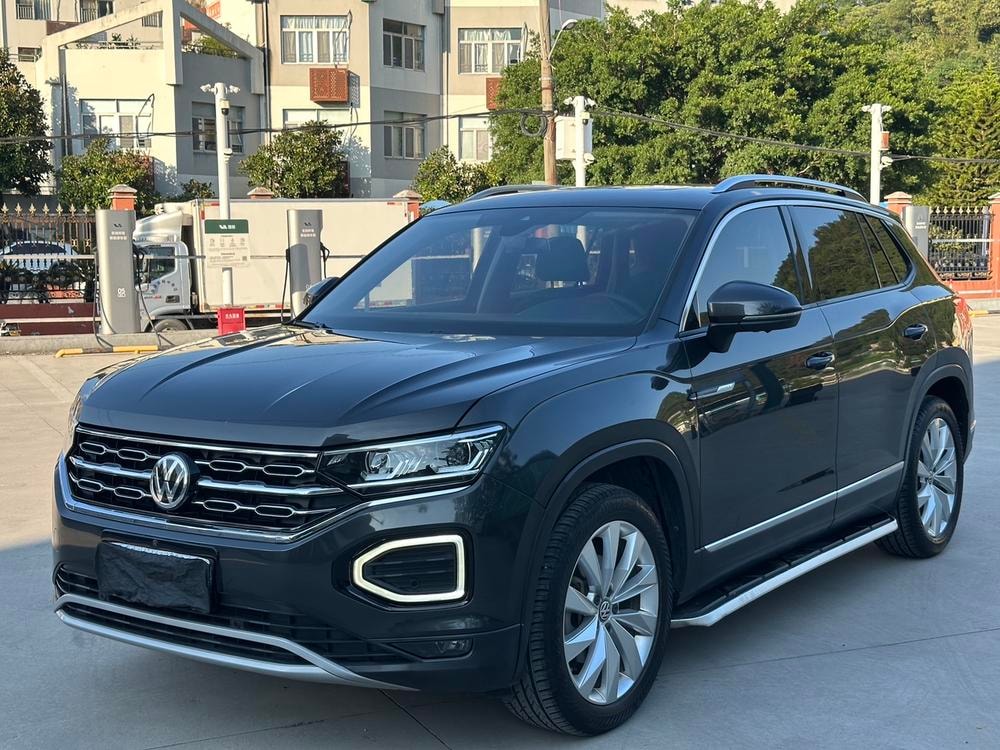 Volkswagen Tayron 2021 — фото автомобиля