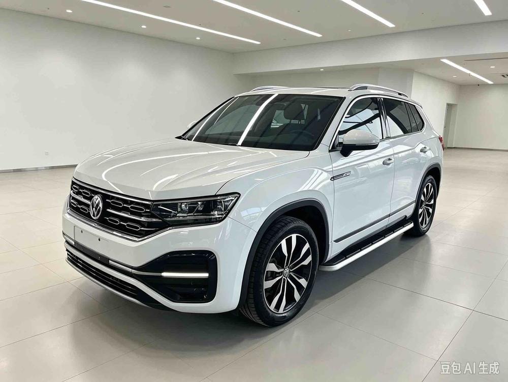 Volkswagen Tayron 2019 — фото автомобиля 1