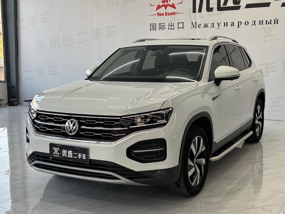 Volkswagen Tayron 2021 — фото автомобиля 1