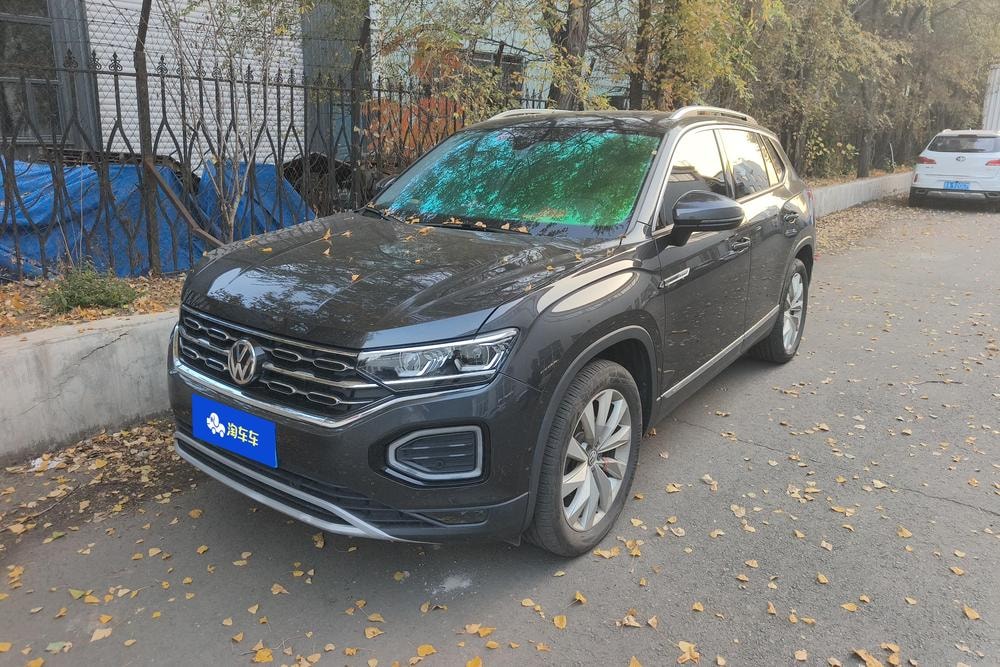 Volkswagen Tayron 2021 — фото автомобиля 1