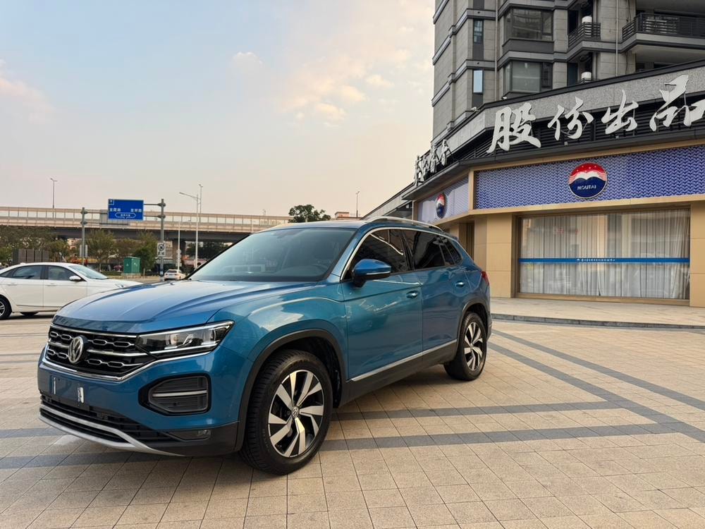 Volkswagen Tayron 2019 — фото автомобиля 1