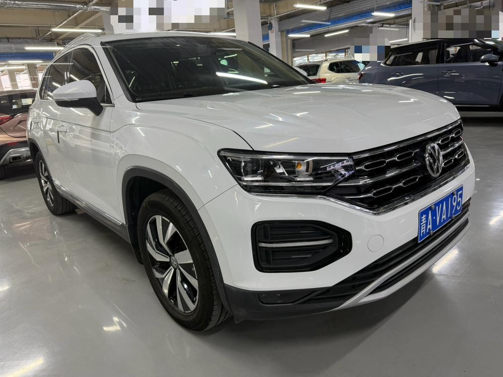Volkswagen Tayron 2019 — фото автомобиля