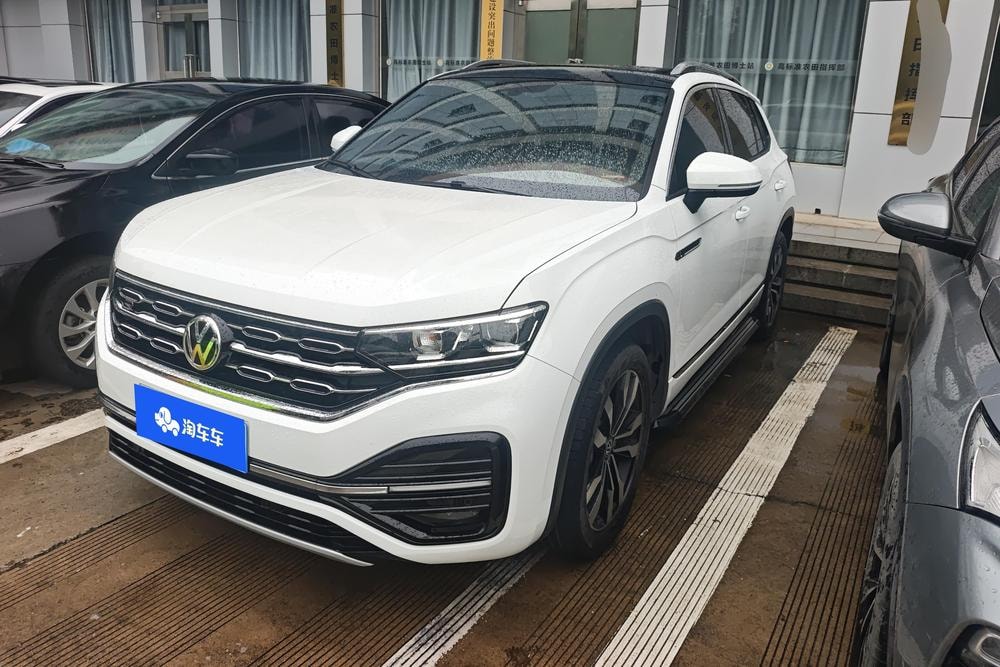 Volkswagen Tayron 2020 — фото автомобиля 1