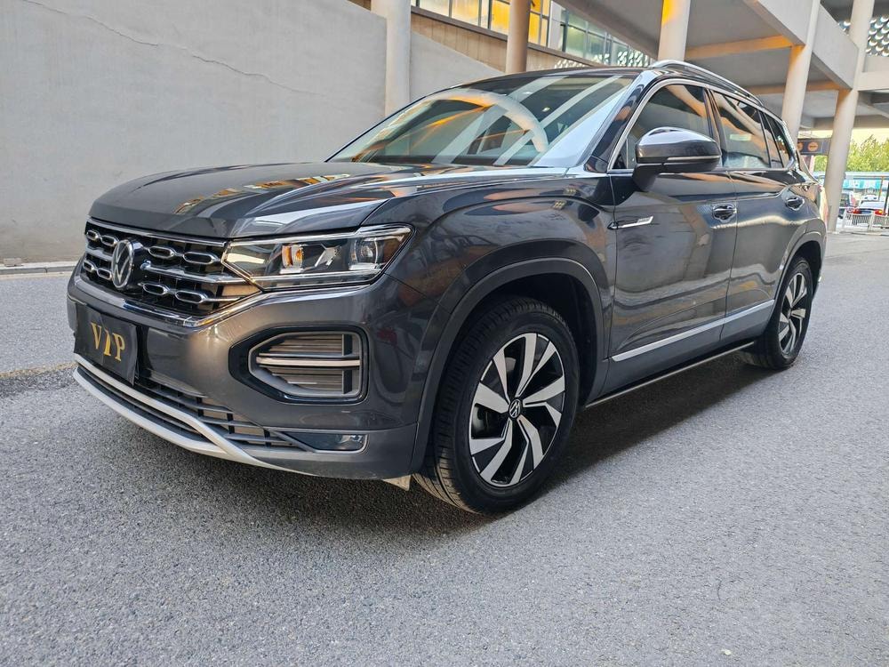Volkswagen Tayron 2022 — фото автомобиля