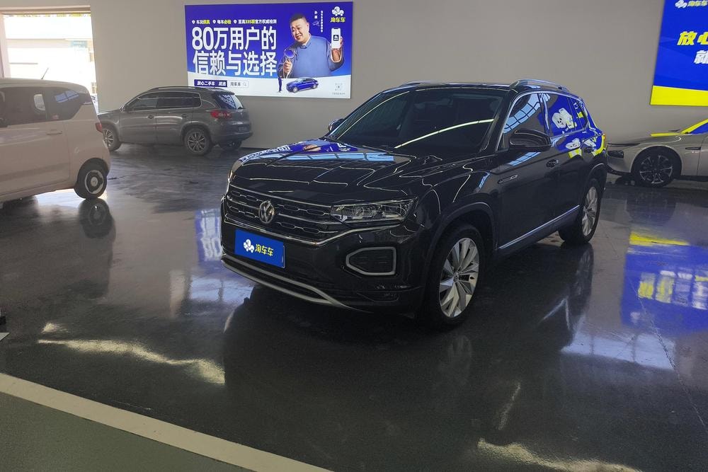 Volkswagen Tayron 2020 — фото автомобиля