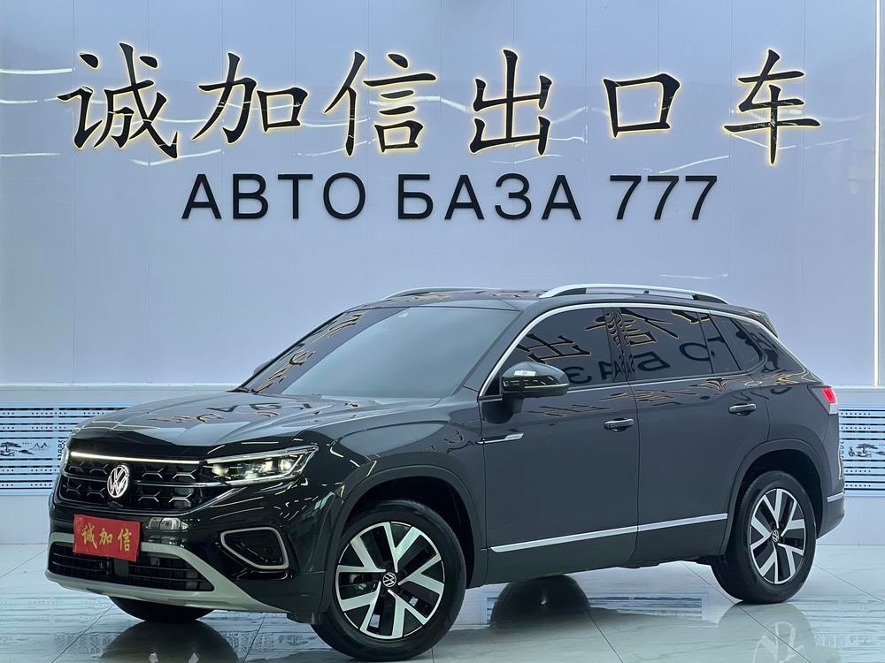 Volkswagen Tayron 2023 — фото автомобиля