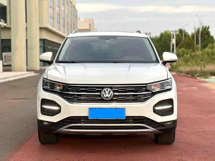Volkswagen Tayron 2021 — фото автомобиля