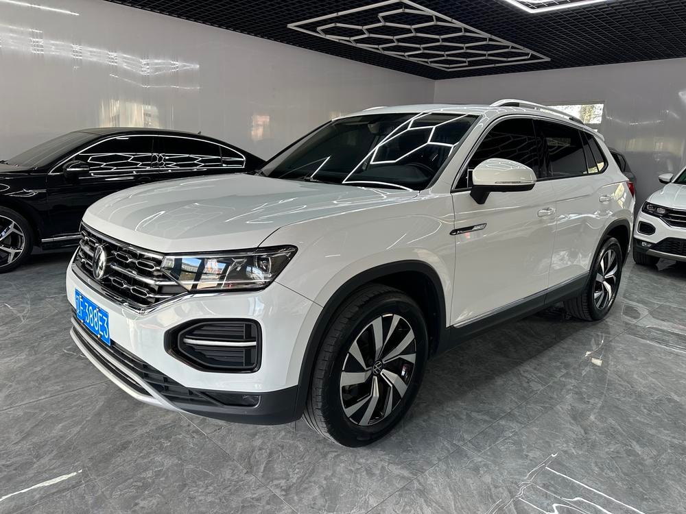 Volkswagen Tayron 2022 — фото автомобиля