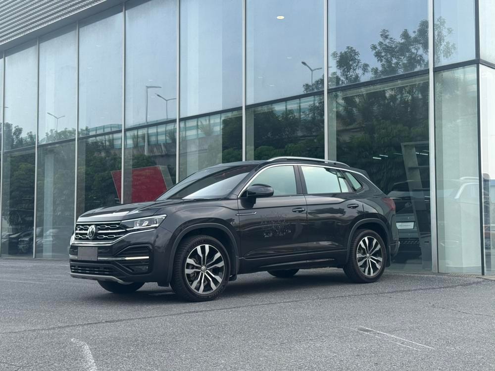 Volkswagen Tayron 2021 — фото автомобиля