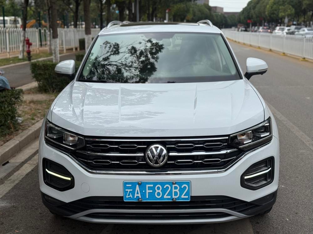 Volkswagen Tayron 2020 — фото автомобиля