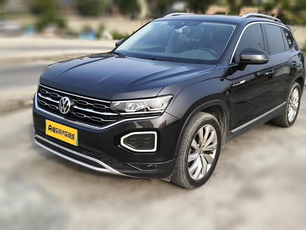 Volkswagen Tayron 2020 — фото автомобиля