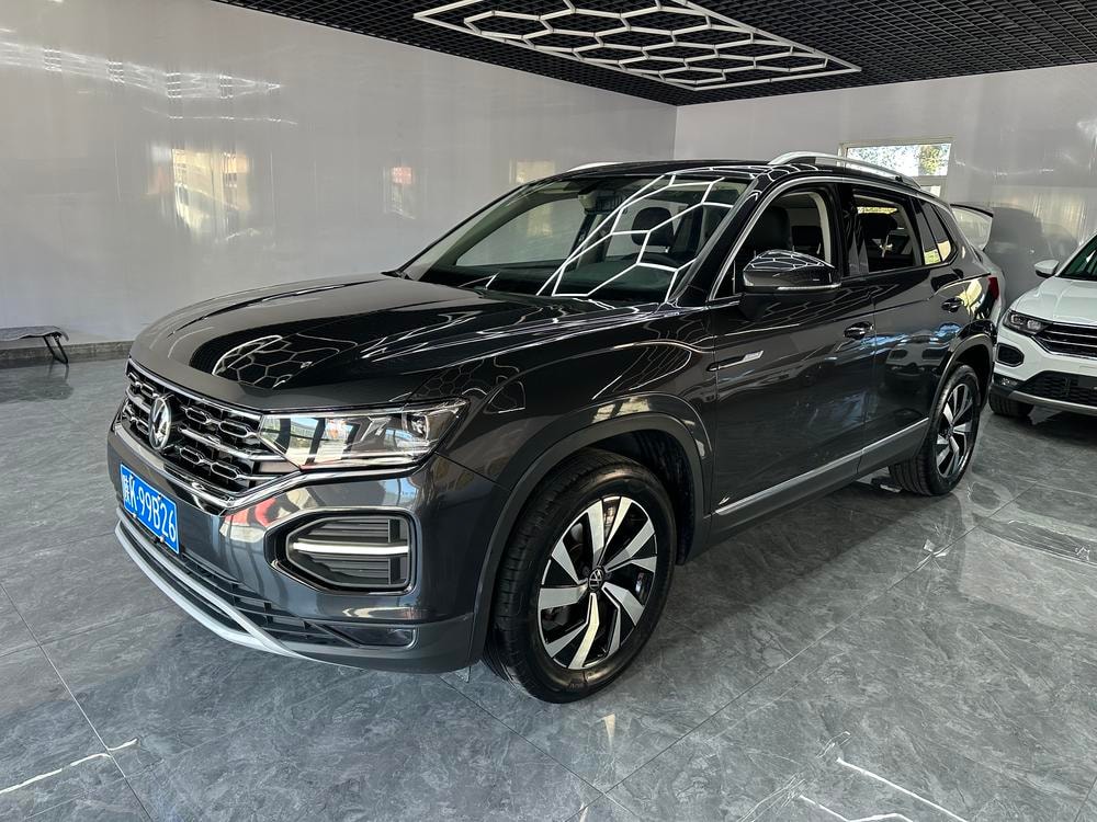 Volkswagen Tayron 2021 — фото автомобиля