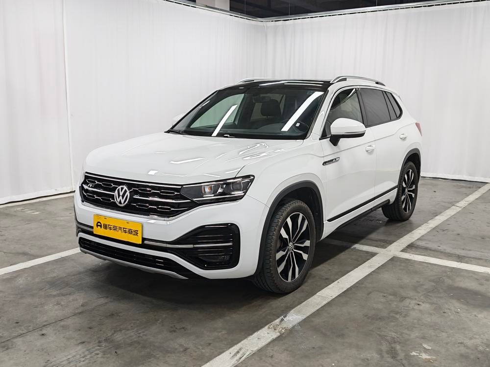 Volkswagen Tayron 2020 — фото автомобиля