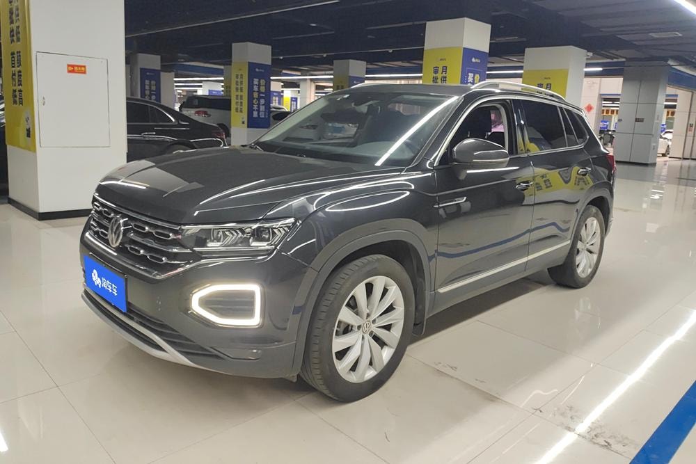 Volkswagen Tayron 2020 — фото автомобиля