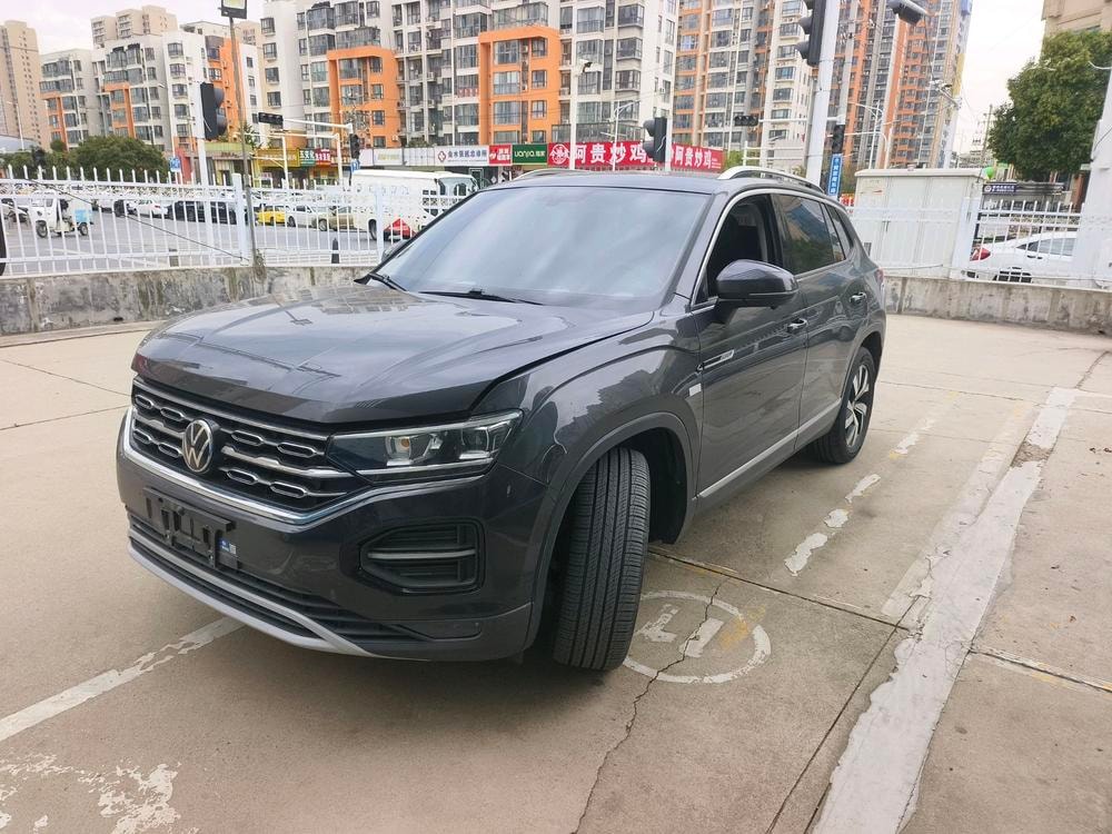 Volkswagen Tayron 2022 — фото автомобиля