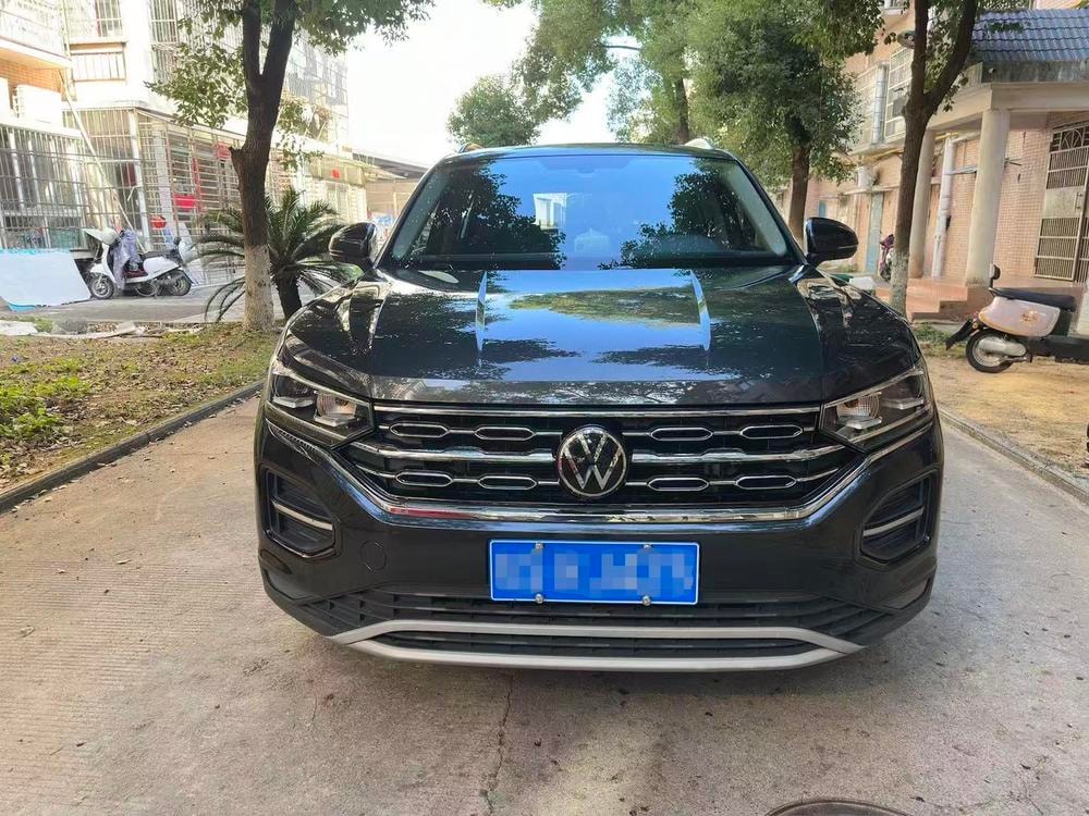Volkswagen Tayron 2022 — фото автомобиля