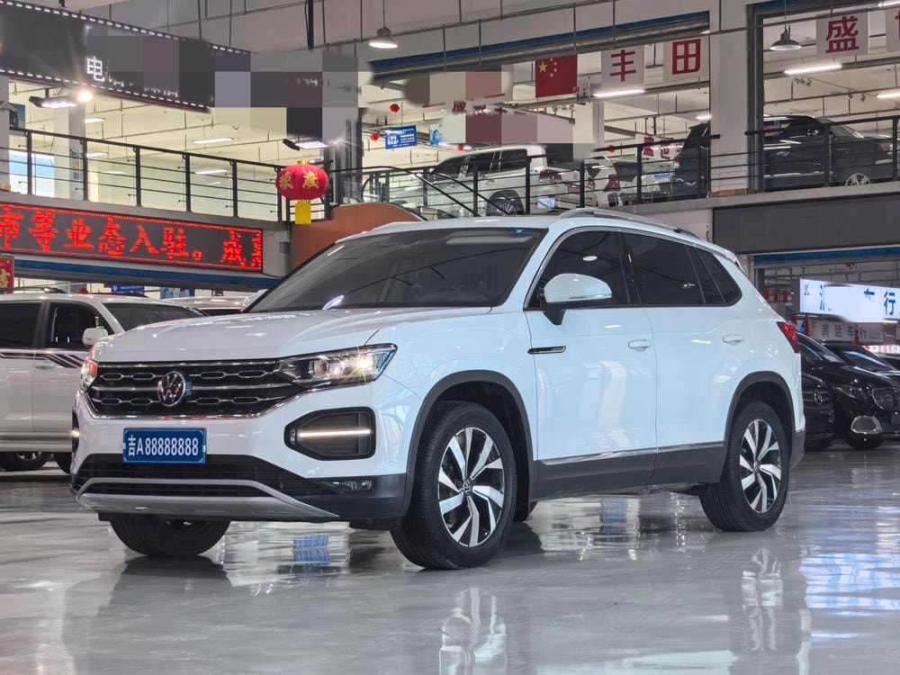 Volkswagen Tayron 2020 — фото автомобиля