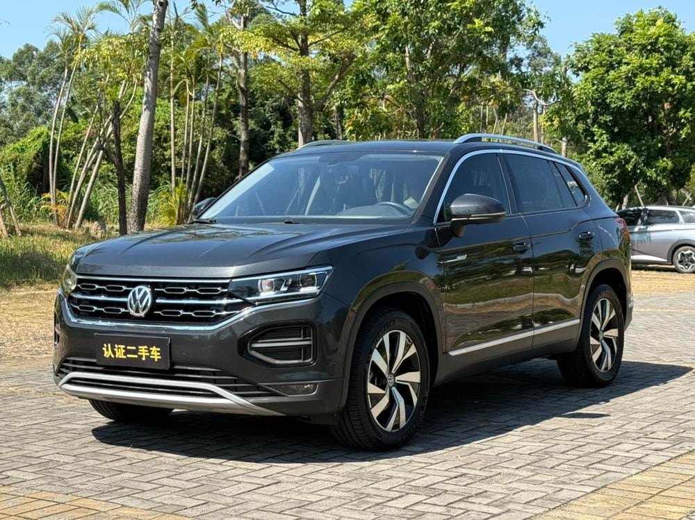 Volkswagen Tayron 2021 — фото автомобиля