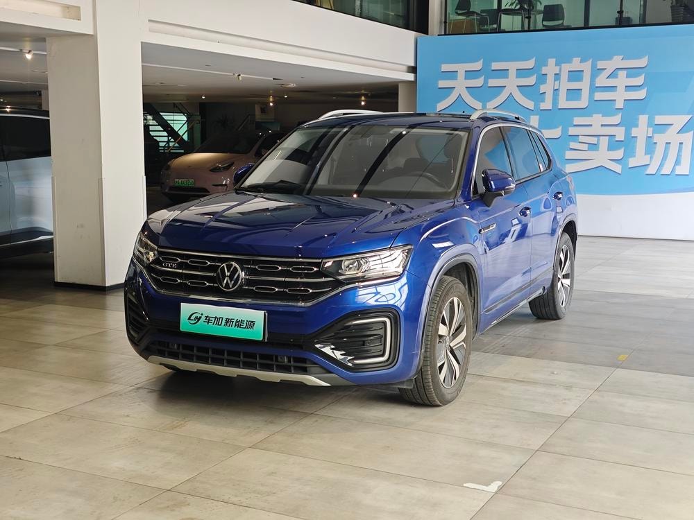 Volkswagen Tayron GTE 2020 — фото автомобиля