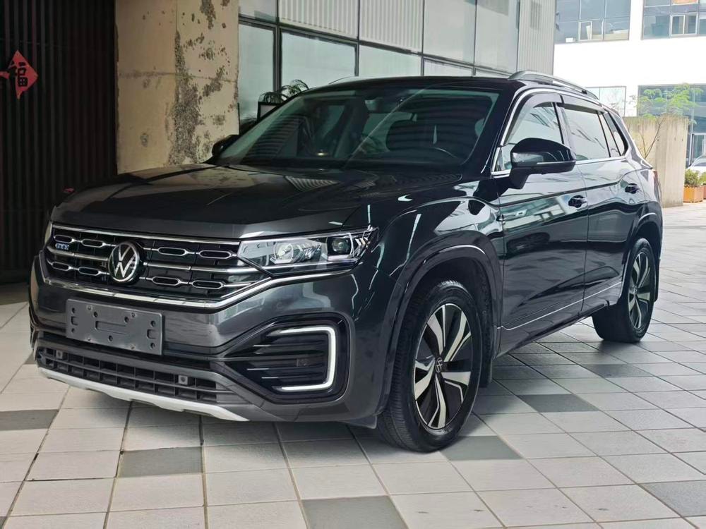 Volkswagen Tayron GTE 2020 — фото автомобиля