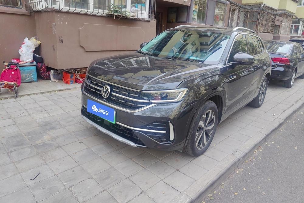 Volkswagen Tayron GTE 2023 — фото автомобиля