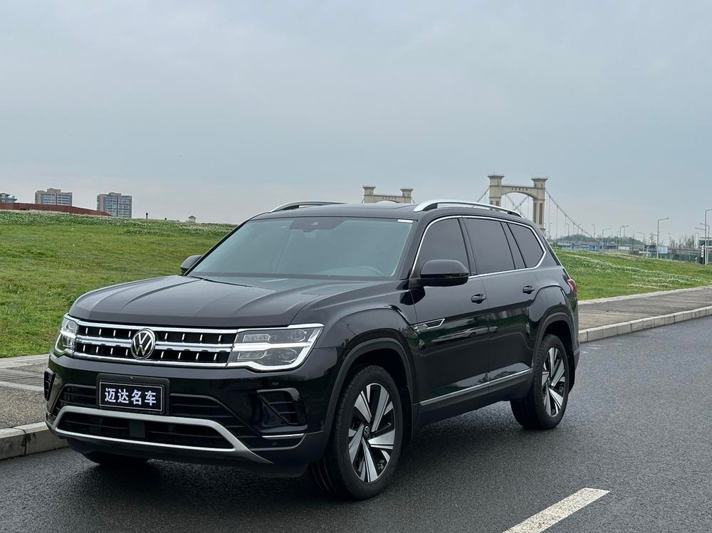 Volkswagen Teramont 2024 — фото автомобиля